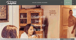 Desktop Screenshot of jochgrimm.it