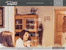 Tablet Screenshot of jochgrimm.it